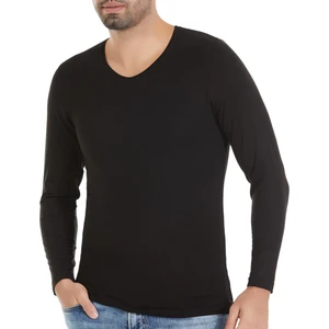 Yıldız Çamaşır Yıldız Erkek Bambu Uzunkol V Yaka T-Shirt Q485