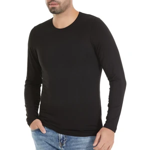 Yıldız Çamaşır Yıldız Erkek Bambu Uzunkol Sıfır Yaka T-Shirt Q495