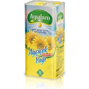 Soğuk Sıkım Ayçiçek Yağı
