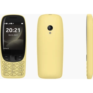 Samsung Nokia 6310 Kameralı Tuşlu Cep Telefonu Sarı