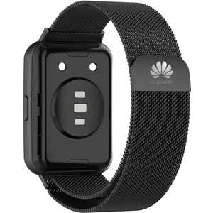 Elektro Fast Huawei Watch Fit 2 Modeline Uyumlu Paslanmaz Çelik Metal Hasır Kordon 20MM