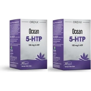 Ocean 5-Htp 100 Mg 30 Kapsül 2 Adet
