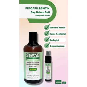 Procapil & Biotin Saç Bakım Seti Şampuan Serum