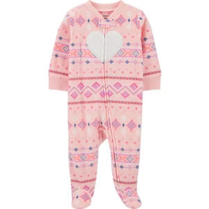 Kız Bebek Polar Uyku Tulumu Pembe