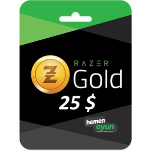 Razer Gold 25 USD Dolar
