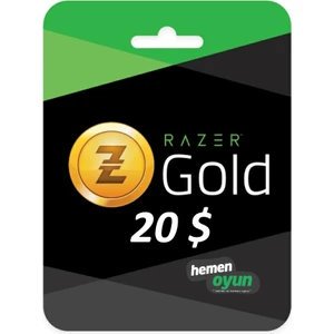 Razer Gold 20 USD Dolar