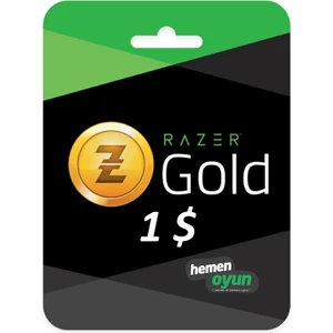 Razer Gold 1 USD Dolar