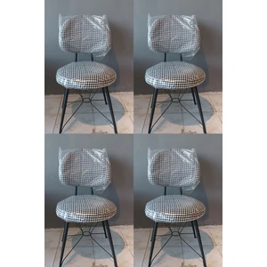 Dora Sandalye Salon Mutfak Cafe Sandalye Retro Sandalye 4 Adet Fiyatıdır