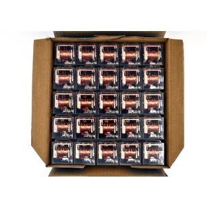 25 Adet Dirençli Mini Röle Şeffaf 12V 40A 87A 5 Fişli Kırmızı Ledli