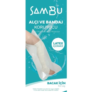 Alçı ve Bandaj Koruyucu Yetişkin Bacak