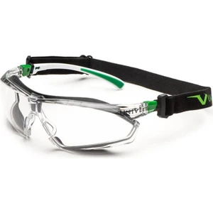506 Hibrit Çizilme ve Buğu Dirençli Şeffaf Lensli Koruyucu İş Gözlüğü