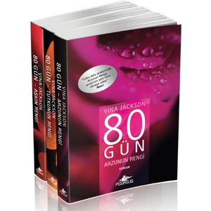 80 Gün Serisi 3 Kitap Set - Vina Jackson
