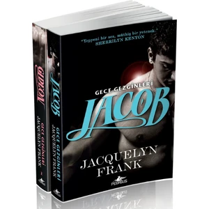 Gece Gezginleri Serisi 2 Kitap Set - Jacquelyn Frank