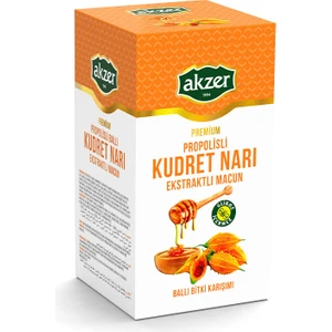 Propolisli Kudret Narı Ekstraktlı Macun (300GR)