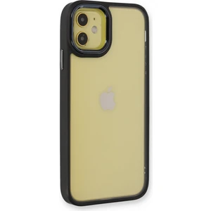 iPhone 11 Kılıf Dora Kapak - Siyah