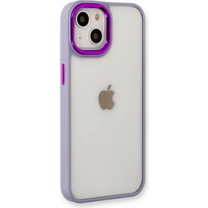 iPhone 14 Kılıf Dora Kapak - Lila