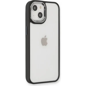iPhone 14 Kılıf Dora Kapak - Siyah