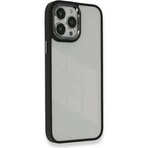 iPhone 13 Pro Max Kılıf Dora Kapak - Siyah