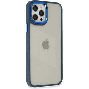 iPhone 12 Pro Max Kılıf Dora Kapak - Mavi
