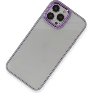 iPhone 14 Pro Max Kılıf Dora Kapak - Lila