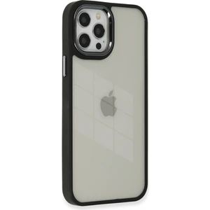 iPhone 12 Pro Max Kılıf Dora Kapak - Siyah