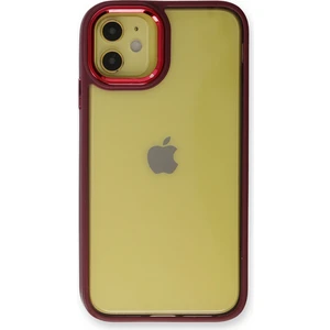 iPhone 12 Kılıf Dora Kapak - Kırmızı