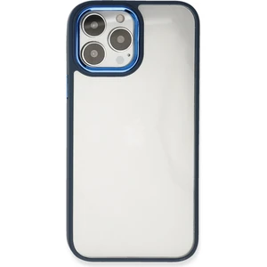 iPhone 14 Pro Kılıf Dora Kapak - Mavi