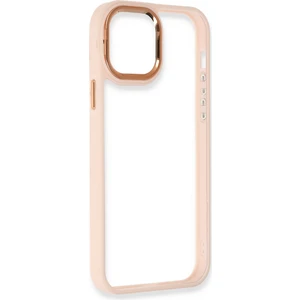 iPhone 12 Pro Max Kılıf Dora Kapak - Pudra