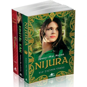 Fantastik Romanlar Takım Set 3 Kitap - Nijura Kristal Kan Ewilan