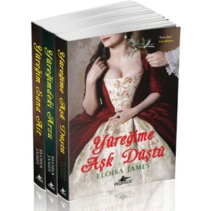 Umutsuz Düşesler Serisi Eloisa James Romantik Kitaplar 3 Kitap Takım Set