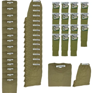 Mrc Tactical 15'li Askeri Çamaşır Seti Fanila Boxer Çorap Bedelli ve Acemi