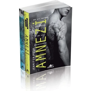 Amnezi Serisi Takım Set 2 Kitap - Jennifer Rush