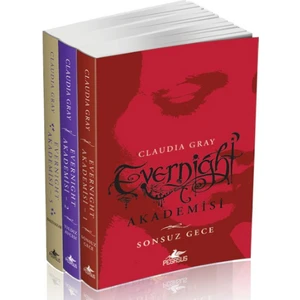 Evernight Akademisi Serisi Takım Set 3 Kitap Claudia Gray