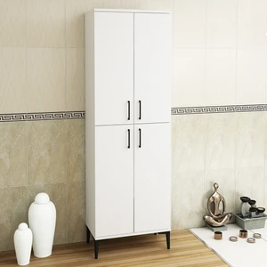Kalender Dekor Rose-4 Çok Amaçlı Banyo Dolabı RSB01