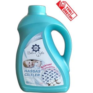 Bab-ı Şifa Bitkisel Çamasır Makine Yumuşatıcısı 2 Lt. (Gimdes Helal Sertifikalı)