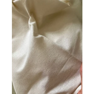 Punch Passion 1. Kalite Amerikan Bezi, ham Bez, keten Kumaş, kırlent Punch Kumaşı (100CMX210CM) Krem, Hambez