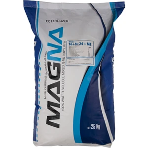 Odak Tarım Magna 16.8.24-Me Harmanlanmış Npk Toz Gübre 25 Kg