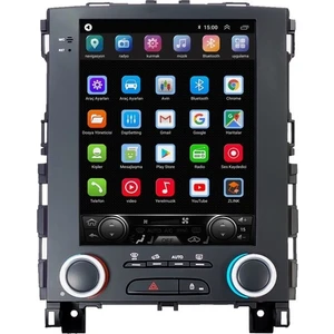 Renault Megane 4 Tesla Androidauto Carplay Multimedya 2022-2023 6gb Ram + 128GB Hafıza