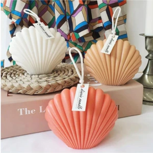 Dekozayn Home Istiridye Mum Kalıbı(Silikon Kalıp)