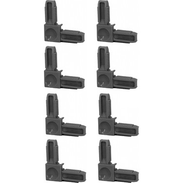 Kamataş 17*25 Sineklik Köşe Takozu Siyah 8 Adet Fiyatı