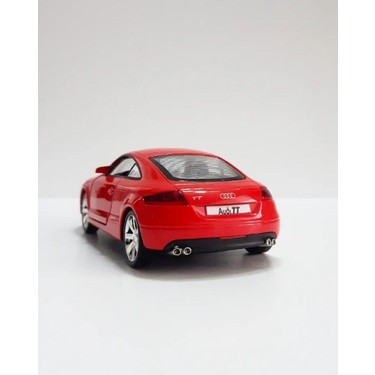 Carstore Audı Tt Unı Forte 1:38 Model Maket Araba Kırmızı Fiyatı