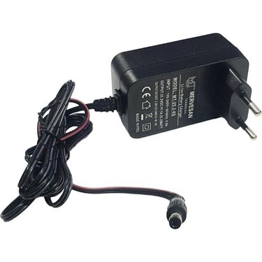 Mervesan 25.2Volt 6s 1Amper Li-Ion Batarya Şarj Cihazı Fiyatı, 5.0