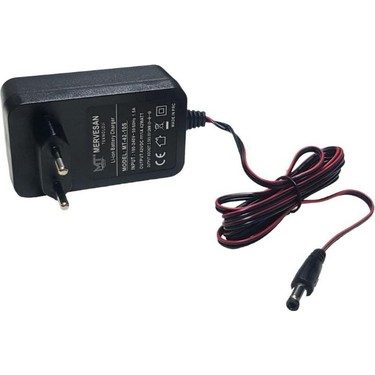 Mervesan 42Volt 10S 1Amper Li-Ion Batarya Şarj Cihazı Fiyatı