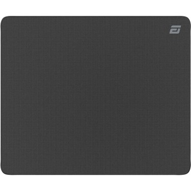 ENDGAME GEAR EM-C Series L Mouse Pad, FPS Gaming Surface, Stitched Edges,  Woven Cloth Surface, Japanese Poron Base, 490mm x 410mm x 3mm, Black