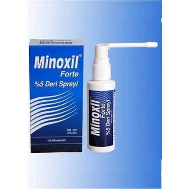 Humanis Pharma Active  Minox Forte %5 Deri Spreyi, Çözelti 60