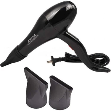 Astra Turbo Profesyonel SW-8818 2400 Watt Saç Kurutma ve Fön Makinesi 2 Hız Ayarı ile