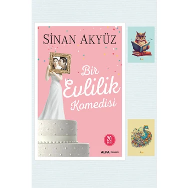 Bir Evlilik Komedisi - Sinan Akyüz + Not Defterli