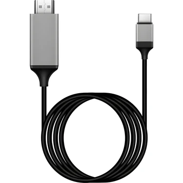 Megamus Type-C HDMI USB 3.1 Uyumlu Adaptör Kablosu Hdtv 30Hz 4K Usb-C Kablo Pc Için