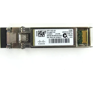 Cisco SFP-10G-LR= 10GBASE-LR Sfp+ Transceiver Module Smf 1310NM Dom Max.