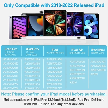 Z-Mobile Ipad Air 4. Nesil 3. Nesil 10.9 Uyumlu Pencil Fiyatı